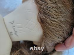 Vintage Porcelain Bisque Doll Kammer And Reinhardt Mold 114, 22 Tall