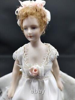 Vintage Porcelain Bride Doll Rosemary Tucker Dollhouse Miniature 112