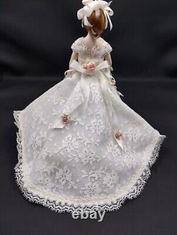 Vintage Porcelain Bride Doll Rosemary Tucker Dollhouse Miniature 112