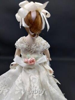 Vintage Porcelain Bride Doll Rosemary Tucker Dollhouse Miniature 112