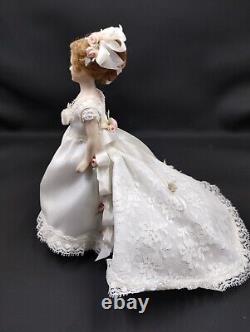 Vintage Porcelain Bride Doll Rosemary Tucker Dollhouse Miniature 112