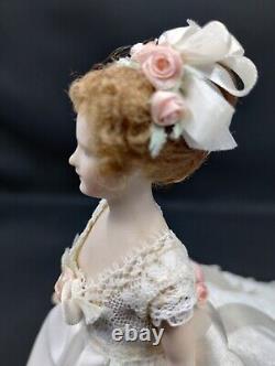 Vintage Porcelain Bride Doll Rosemary Tucker Dollhouse Miniature 112