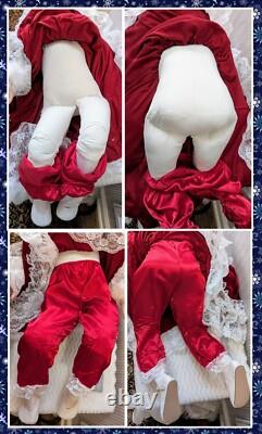 Vintage Porcelain Charlotte Doll -Rustie/ Danbury Mint -30 Tall (1997) Lim Ed