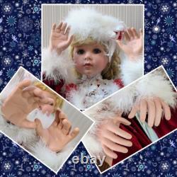 Vintage Porcelain Charlotte Doll -Rustie/ Danbury Mint -30 Tall (1997) Lim Ed
