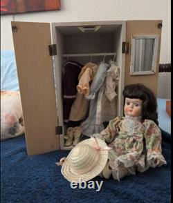 Vintage Porcelain Doll