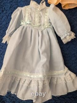 Vintage Porcelain Doll