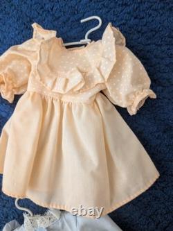 Vintage Porcelain Doll