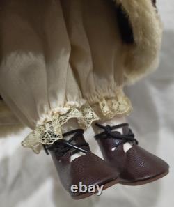 Vintage Porcelain Doll 15 inch