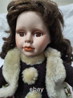 Vintage Porcelain Doll 15 inch