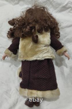 Vintage Porcelain Doll 15 inch