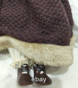 Vintage Porcelain Doll 15 inch