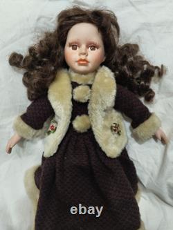Vintage Porcelain Doll 15 inch