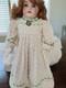 Vintage Porcelain Doll. 16 Inches
