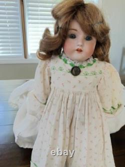 Vintage Porcelain Doll. 16 Inches