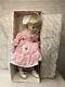 Vintage Porcelain Doll 18 Meagan By Cindy Mcclure 9958a Made In 84' With Stand