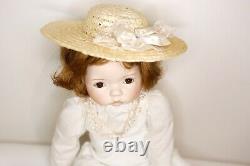 Vintage Porcelain Doll 1988 Collectable Sweetness By Dianna Effner