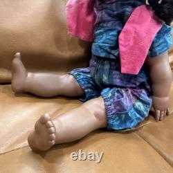 Vintage Porcelain Doll 1992 African American Jahmelia By Frances Lynn