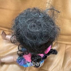 Vintage Porcelain Doll 1992 African American Jahmelia By Frances Lynn