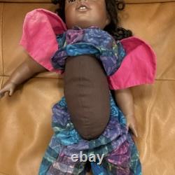 Vintage Porcelain Doll 1992 African American Jahmelia By Frances Lynn