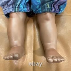 Vintage Porcelain Doll 1992 African American Jahmelia By Frances Lynn