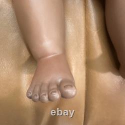 Vintage Porcelain Doll 1992 African American Jahmelia By Frances Lynn