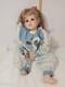 Vintage Porcelain Doll 25 Not Mass Produced. Original