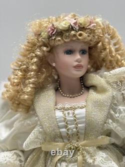 Vintage Porcelain Doll 25 The Broadwey Collection 0381/2400 Angel Hope