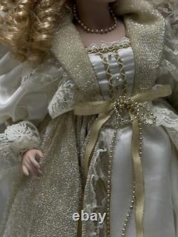Vintage Porcelain Doll 25 The Broadwey Collection 0381/2400 Angel Hope
