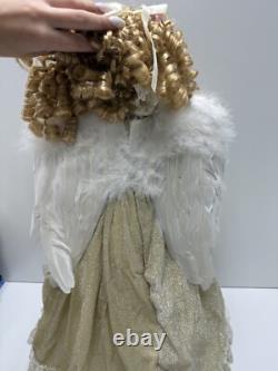 Vintage Porcelain Doll 25 The Broadwey Collection 0381/2400 Angel Hope