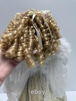 Vintage Porcelain Doll 25 The Broadwey Collection 0381/2400 Angel Hope