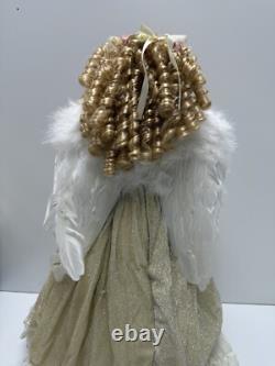 Vintage Porcelain Doll 25 The Broadwey Collection 0381/2400 Angel Hope