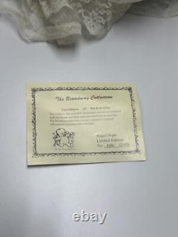 Vintage Porcelain Doll 25 The Broadwey Collection 0381/2400 Angel Hope