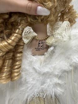 Vintage Porcelain Doll 25 The Broadwey Collection 0381/2400 Angel Hope