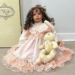 Vintage Porcelain Doll #434/2000, by Donna Rubert, 1996