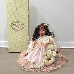 Vintage Porcelain Doll #434/2000, by Donna Rubert, 1996