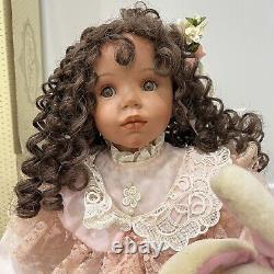 Vintage Porcelain Doll #434/2000, by Donna Rubert, 1996