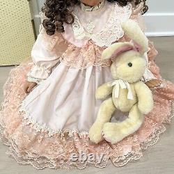 Vintage Porcelain Doll #434/2000, by Donna Rubert, 1996