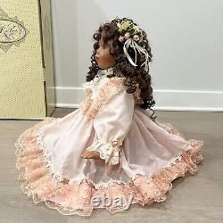 Vintage Porcelain Doll #434/2000, by Donna Rubert, 1996