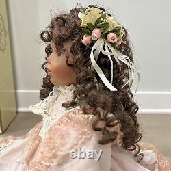 Vintage Porcelain Doll #434/2000, by Donna Rubert, 1996