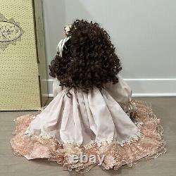 Vintage Porcelain Doll #434/2000, by Donna Rubert, 1996