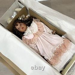 Vintage Porcelain Doll #434/2000, by Donna Rubert, 1996