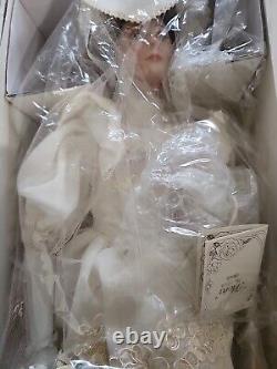 Vintage Porcelain Doll Classic Brides of The Century Flora The 1900s Bride