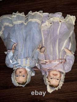 Vintage Porcelain Doll Collection