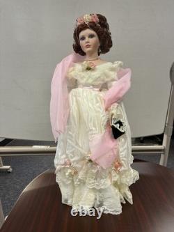 Vintage Porcelain Doll Court Of Dolls Alexandria Large 29Or 30