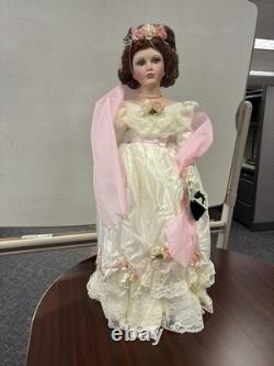 Vintage Porcelain Doll Court Of Dolls Alexandria Large 29Or 30