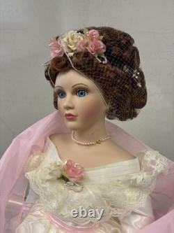 Vintage Porcelain Doll Court Of Dolls Alexandria Large 29Or 30