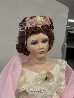 Vintage Porcelain Doll Court Of Dolls Alexandria Large 29Or 30