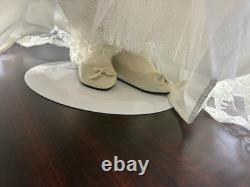 Vintage Porcelain Doll Court Of Dolls Alexandria Large 29Or 30