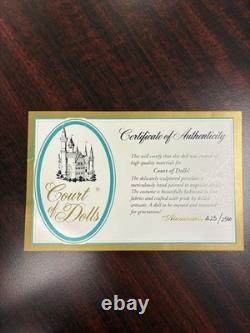 Vintage Porcelain Doll Court Of Dolls Alexandria Large 29Or 30