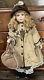 Vintage Porcelain Doll Delton Products Fine Collectable Display Girl With Outfit